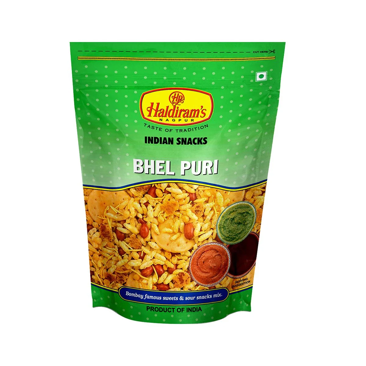 Show details for Haldiram's Bhel Puri - 150 GM Picture of Haldiram's Bhel Puri - 150 GM