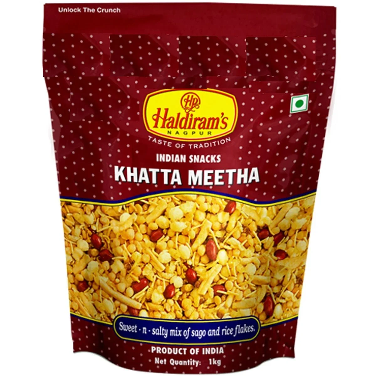 Picture of Haldiram's Namkeen Khatta Meetha - 1 KG