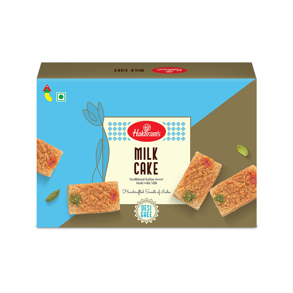 Picture of Haldiram's Milk Cake - 400 GM