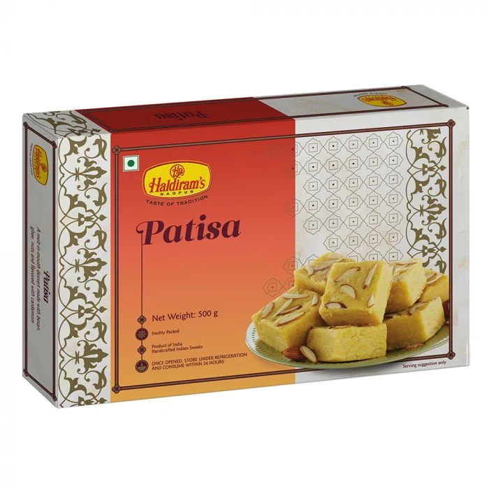 Picture of Haldiram's Nagpur Patisa - 500 GM