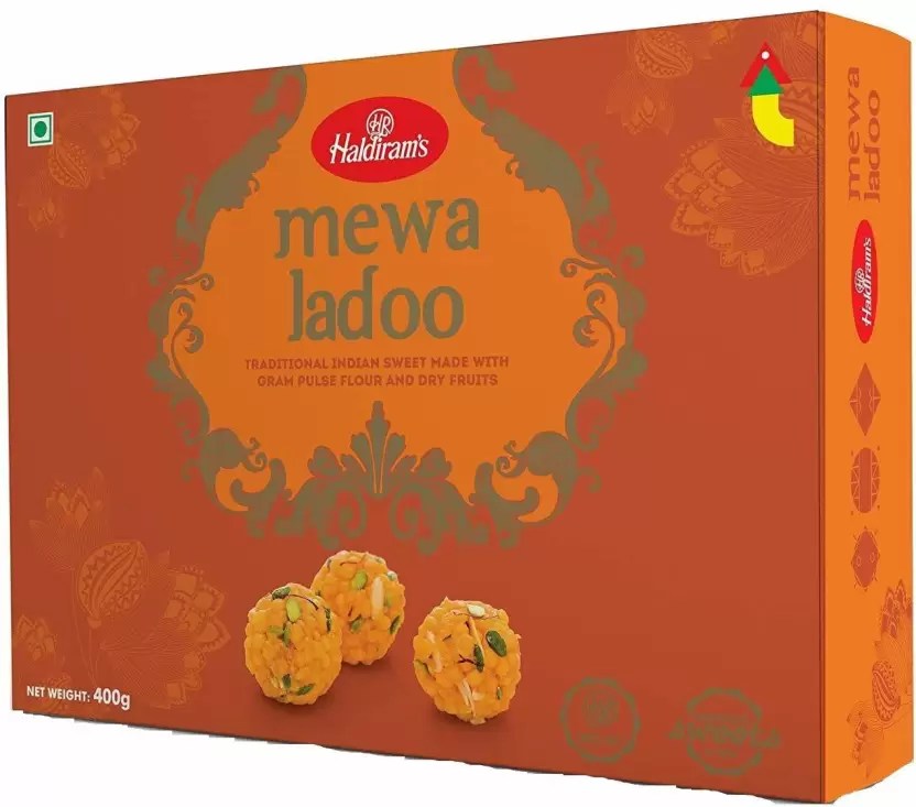 Picture of Haldiram's Mewa Ladoo - 400 GM