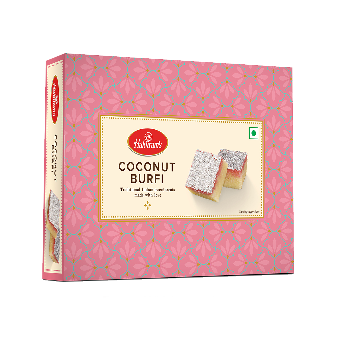 Picture of Haldiram's Coconut Burfi - 400 GM