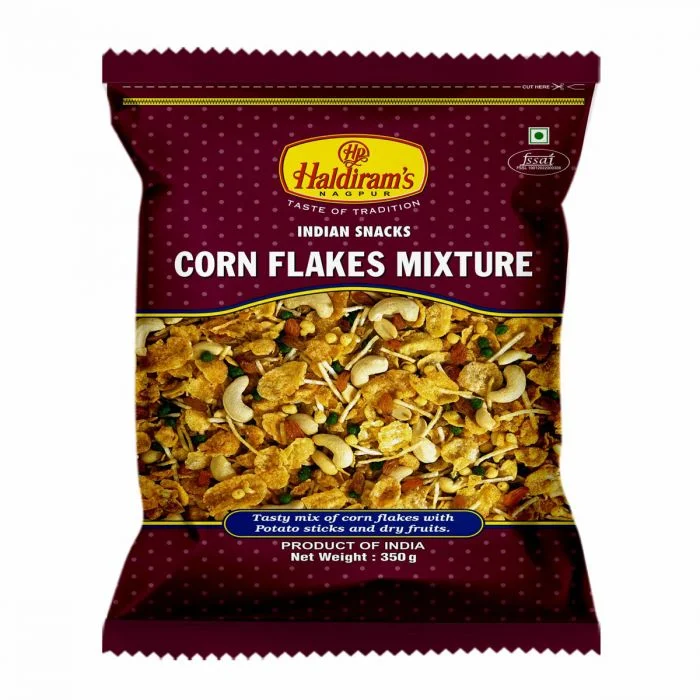 Picture of Haldiram's Namkeen Corn Flakes Mixture - 350 GM