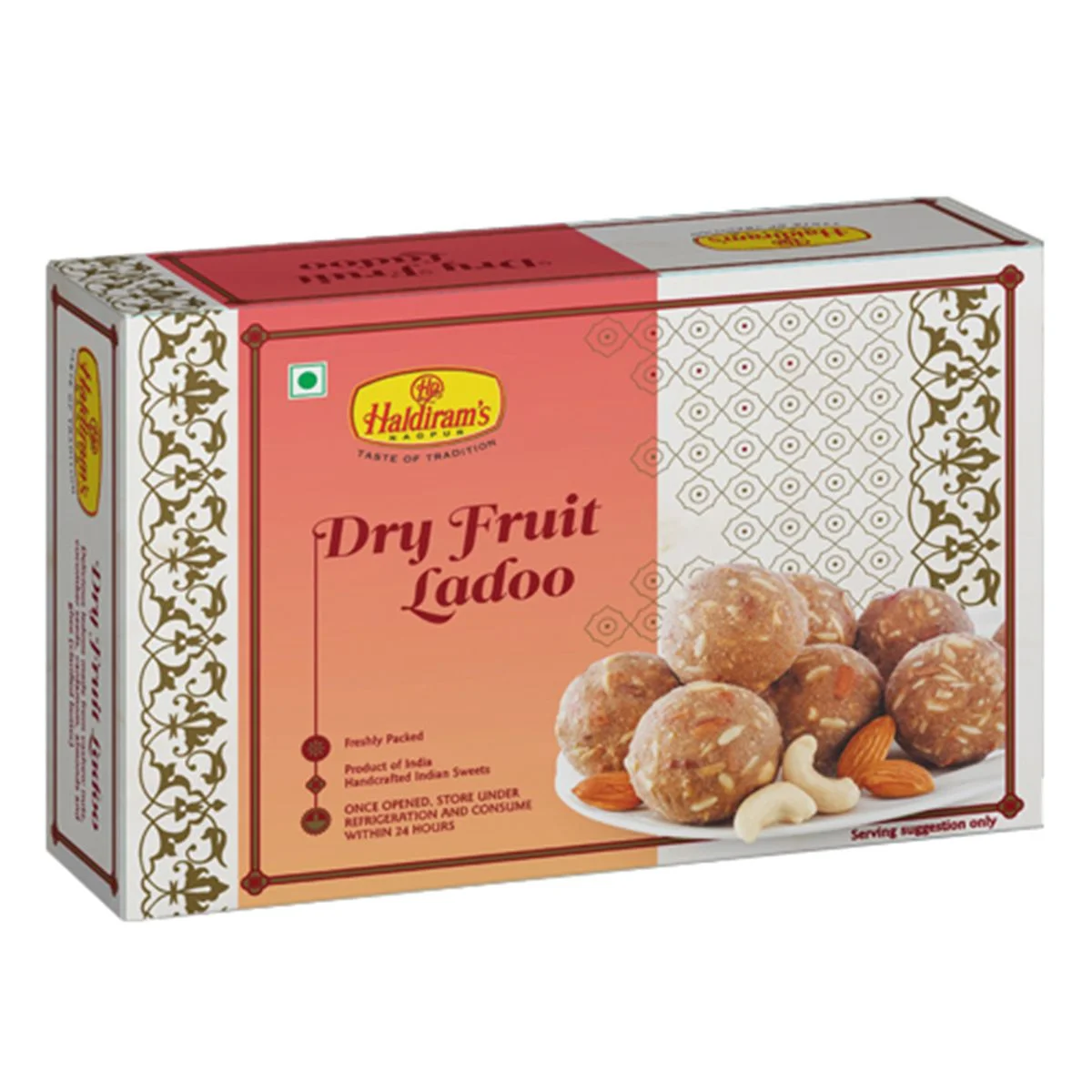 Picture of Haldiram's Dry Fruit Ladoo - 500 GM