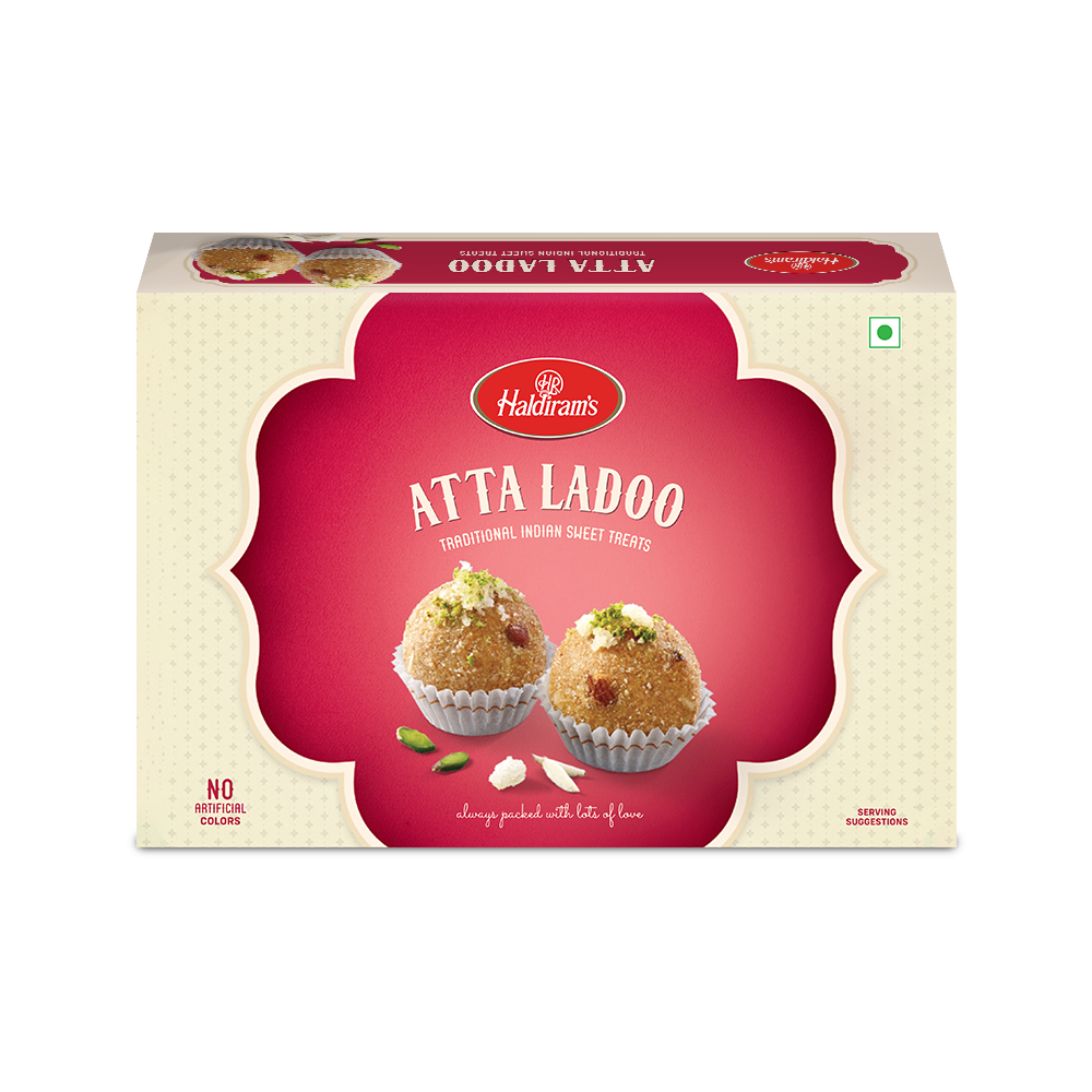 Picture of Haldiram's Atta Ladoo - 400 GM