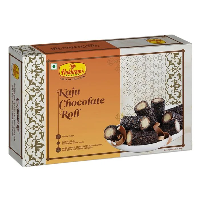 Picture of Haldiram's Nagpur Chocolate Roll - 500 GM