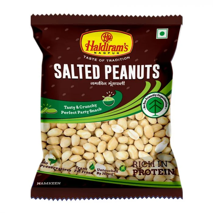 Picture of Haldiram's Salted Peanuts - 200 GM