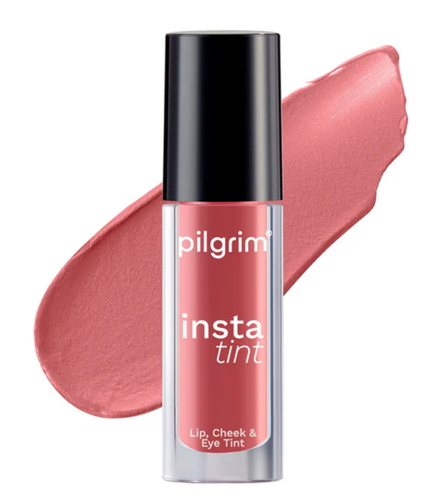 Show details for Pilgrim 3 In 1 Lip, Cheek And Eye Tint With Goodness Of Spanish - Coral Story - 02 - 2.5 ML Picture of Pilgrim 3 In 1 Lip, Cheek And Eye Tint With Goodness Of Spanish - Coral Story - 02 - 2.5 ML