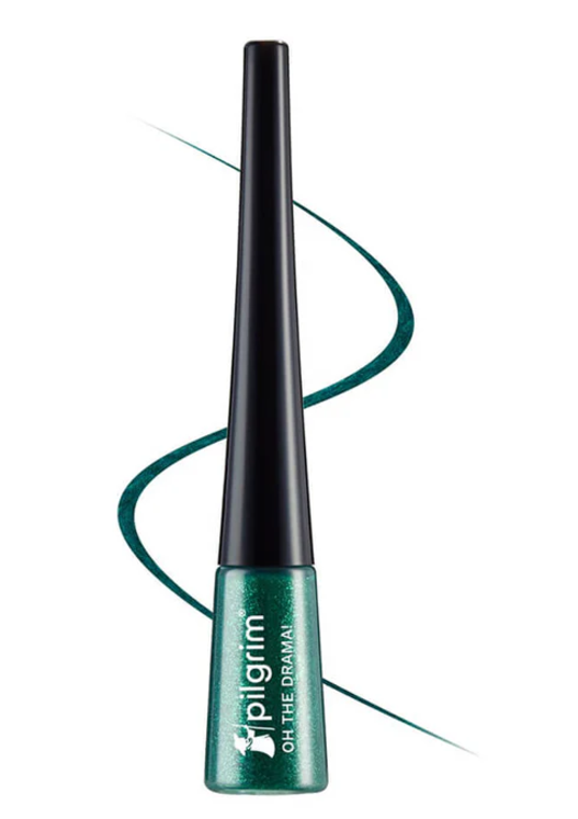 Show details for Pilgrim Metallic Eyeliner Green Envy, Long Lasting & Smudge Proof Enriched With Argan Oil - 3.5 ML Picture of Pilgrim Metallic Eyeliner Green Envy, Long Lasting & Smudge Proof Enriched With Argan Oil - 3.5 ML