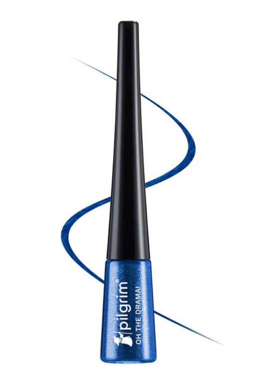 Show details for Pilgrim Metallic Eyeliner Blue Rebel, Long Lasting & Smudge Proof Enriched With Argan Oil - 3.5 ML Picture of Pilgrim Metallic Eyeliner Blue Rebel, Long Lasting & Smudge Proof Enriched With Argan Oil - 3.5 ML