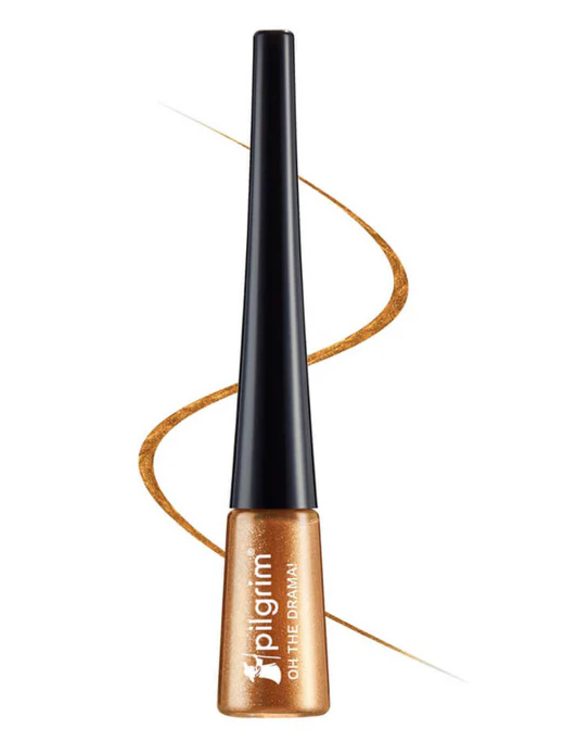 Show details for Pilgrim Metallic Eyeliner Boldly Bronze, Long Lasting & Smudge Proof Enriched With Argan Oil - 3.5 ML Picture of Pilgrim Metallic Eyeliner Boldly Bronze, Long Lasting & Smudge Proof Enriched With Argan Oil - 3.5 ML