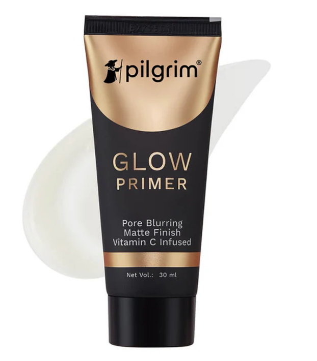 Picture of Pilgrim Glow Primer Pore Blurring Matte Finish Vitamin C Infused - 30 ML