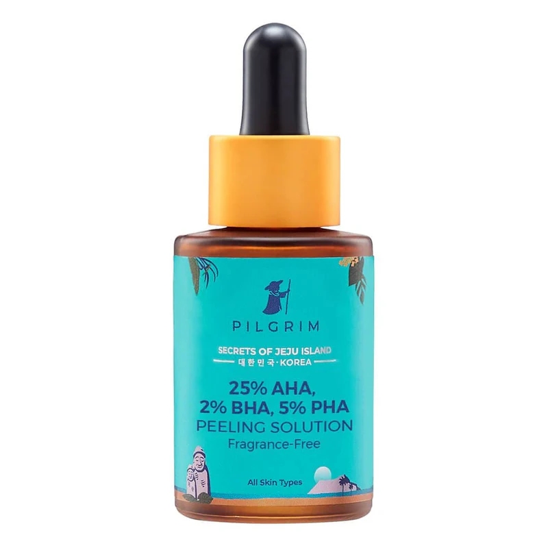 Show details for Pilgrim 25% AHA, 2% BHA, 5% PHA Peeling Solution - 30 ML Picture of Pilgrim 25% AHA, 2% BHA, 5% PHA Peeling Solution - 30 ML