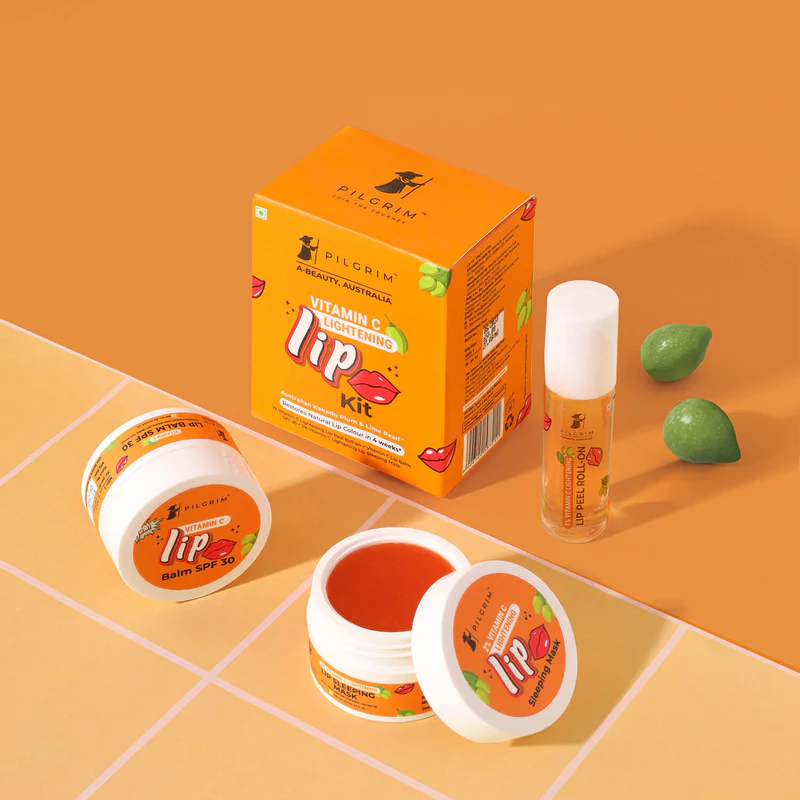 Show details for Pilgrim Vitamin C Lip Lightening Kit - Kit Picture of Pilgrim Vitamin C Lip Lightening Kit - Kit