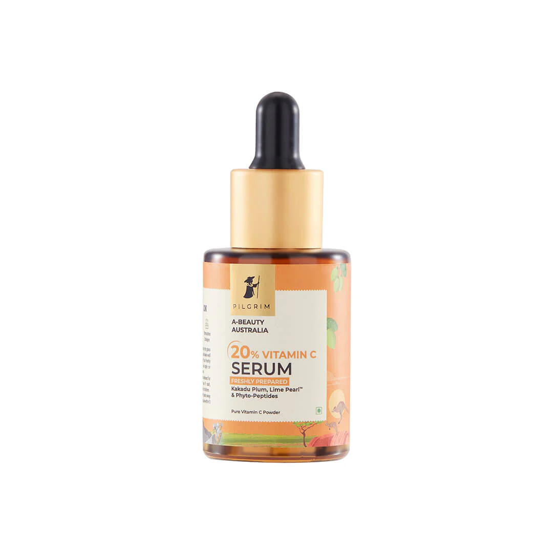 Picture of Pilgrim 20% Vitamin C Serum With Australian Kakadu Plum & Pure Vitamin C - 25 ML