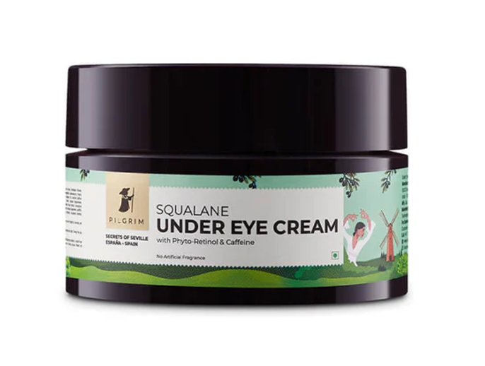 Picture of Pilgrim Under Eye Cream Rejuvenation Surge With Plant Alternative Retinol & Caffeine - 30 GM