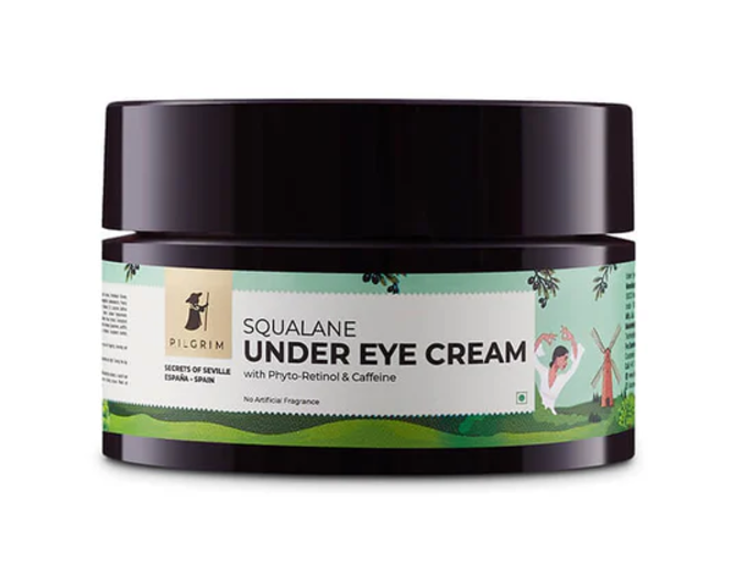 Show details for Pilgrim Under Eye Cream Rejuvenation Surge With Plant Alternative Retinol & Caffeine - 30 GM Picture of Pilgrim Under Eye Cream Rejuvenation Surge With Plant Alternative Retinol & Caffeine - 30 GM