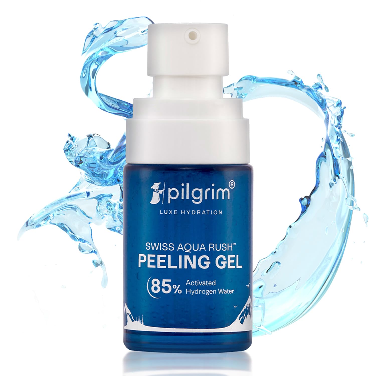 Picture of Pilgrim wiss Aqua Rush Peeling Gel Pentavitin & Activated Hydrogen Water for Face - 30 ML