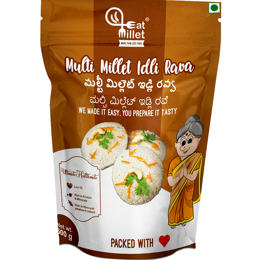 Picture of Eat Millet Multi Millet Idli Rava 500g