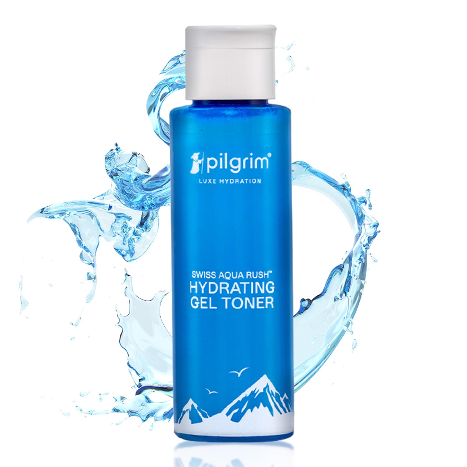Show details for Pilgrim Swiss Aqua Rush Hydrating Gel Toner For Glowing Skin, Long Lasting Hydration Plump & Healthy Skin - 100 ML Picture of Pilgrim Swiss Aqua Rush Hydrating Gel Toner For Glowing Skin, Long Lasting Hydration Plump & Healthy Skin - 100 ML