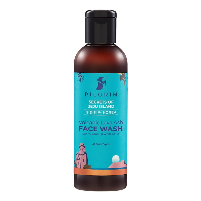 Picture of Pilgrim Face Wash with Yugdugu & White Lotus - 100 ML