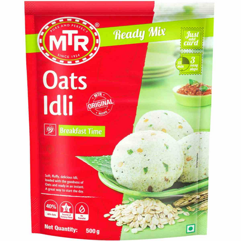 Picture of MTR Oats Idli Mix - 500 GM 