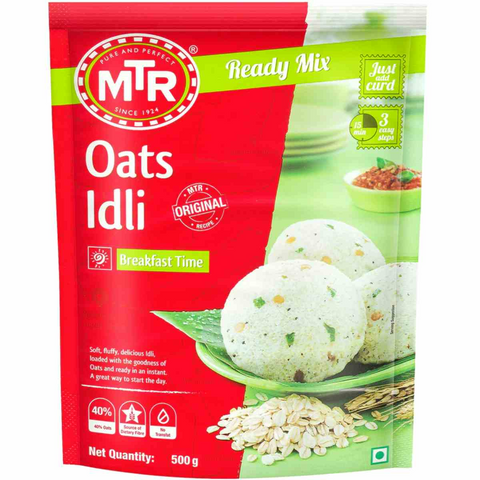 Show details for MTR Oats Idli Mix - 500 GM  Picture of MTR Oats Idli Mix - 500 GM