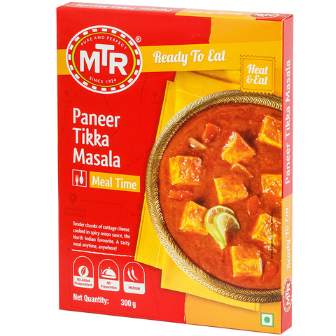 Show details for MTR Paneer Tikka Masala - 300 GM Picture of MTR Paneer Tikka Masala - 300 GM
