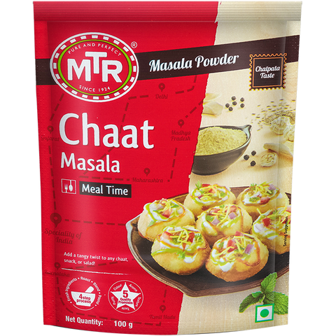 Show details for MTR Chaat Masala - 100 GM Picture of MTR Chaat Masala - 100 GM