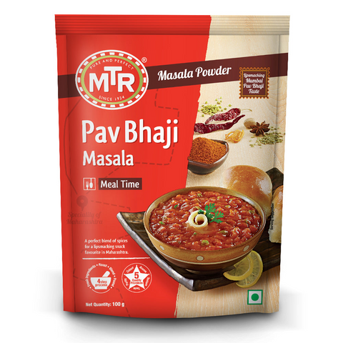 Picture of MTR Pav Bhaji Masala - 100 GM