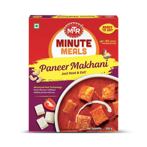 Show details for MTR Read To Eat Paneer Makhani - 300 GM Picture of MTR Read To Eat Paneer Makhani - 300 GM