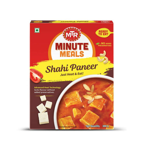 Show details for MTR Read To Eat Shahi Paneer - 300 GM Picture of MTR Read To Eat Shahi Paneer - 300 GM