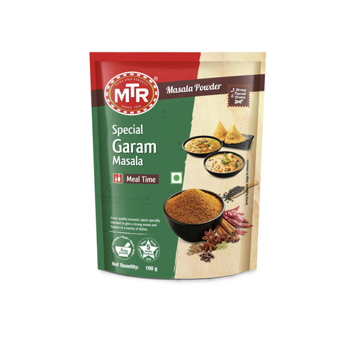 Show details for MTR Special Garam Masala Powder - 100 GM Picture of MTR Special Garam Masala Powder - 100 GM