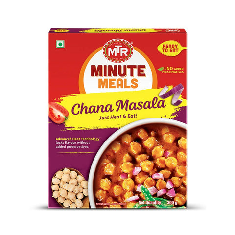 Show details for MTR Read To Eat Chana Masala - 300 GM Picture of MTR Read To Eat Chana Masala - 300 GM