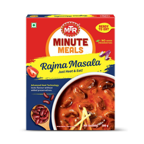 Picture of MTR Read To Eat Rajma Masala - 300 GM