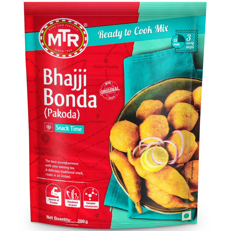 Show details for MTR Bajji & Bonda Mix- 200 GM Picture of MTR Bajji & Bonda Mix- 200 GM
