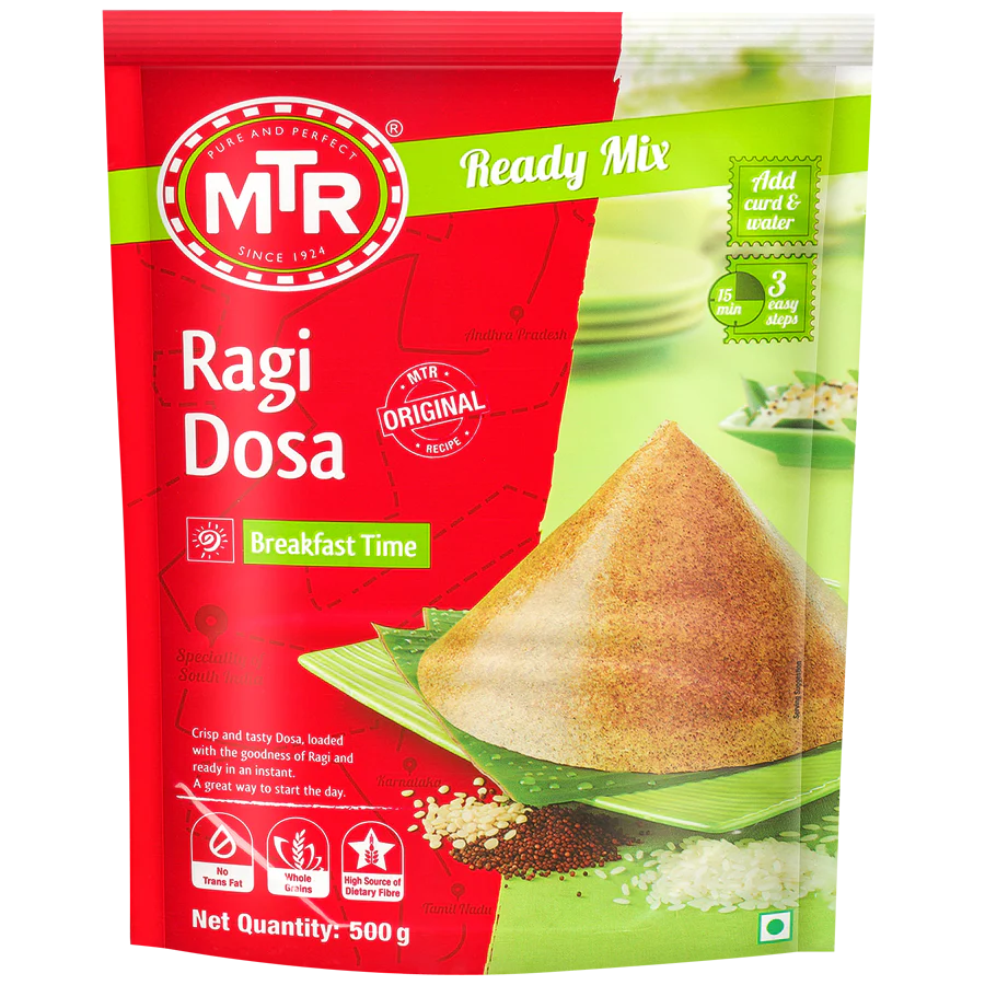 Show details for MTR Ragi Dosa Mix - 500 GM Picture of MTR Ragi Dosa Mix - 500 GM