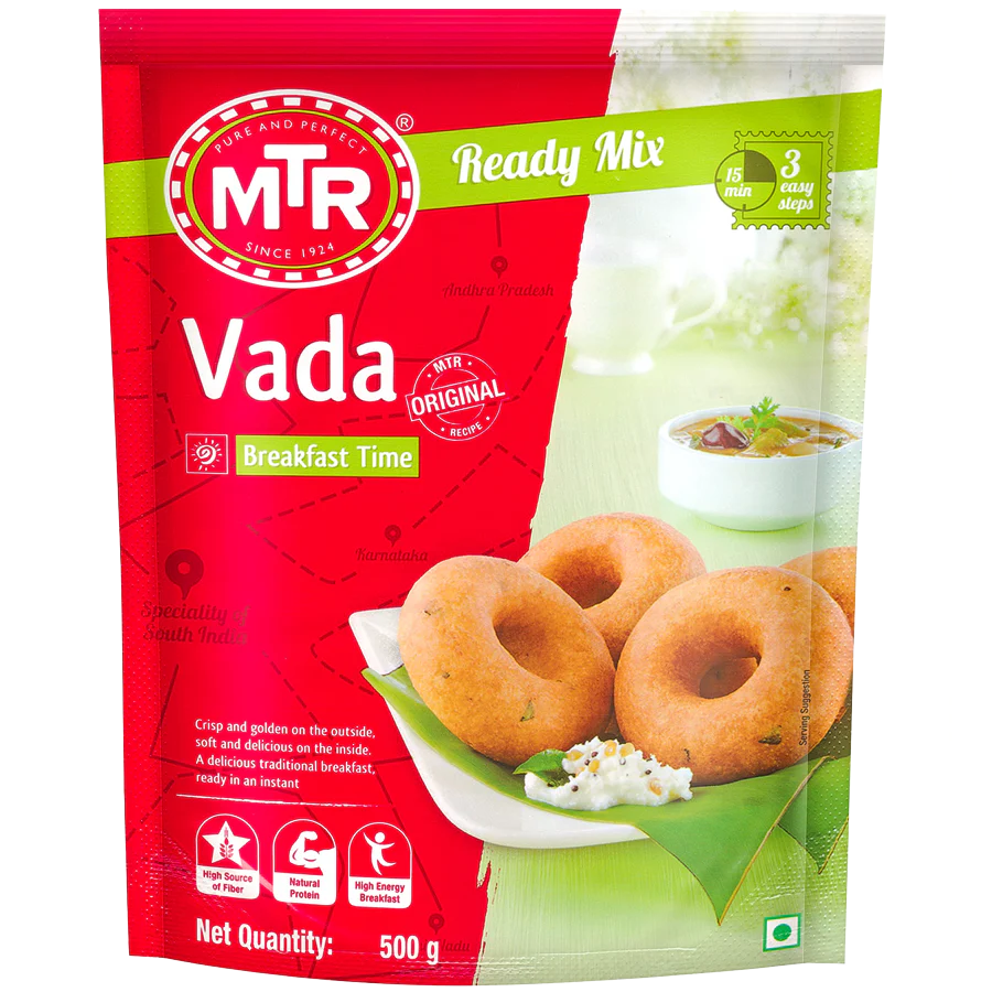 Picture of MTR Vada Mix - 500 GM