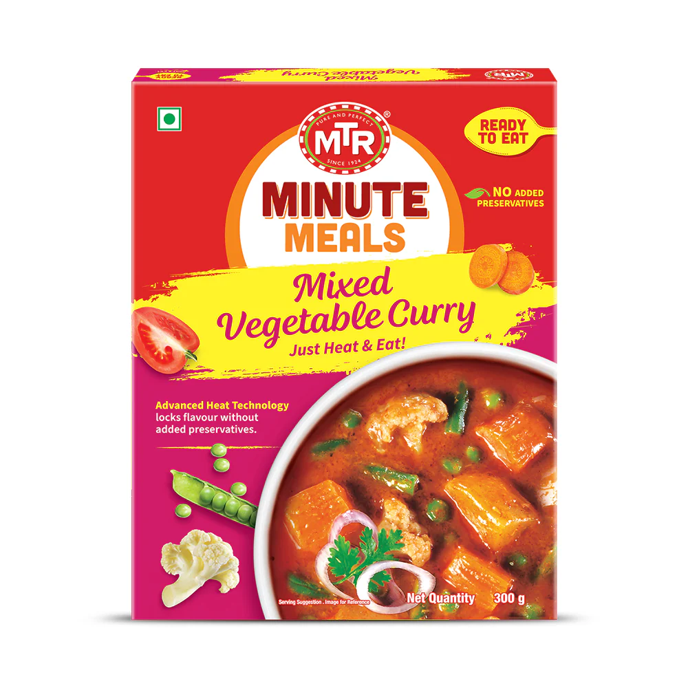 Picture of MTR Mixed Vegetable Curry - 300 GM