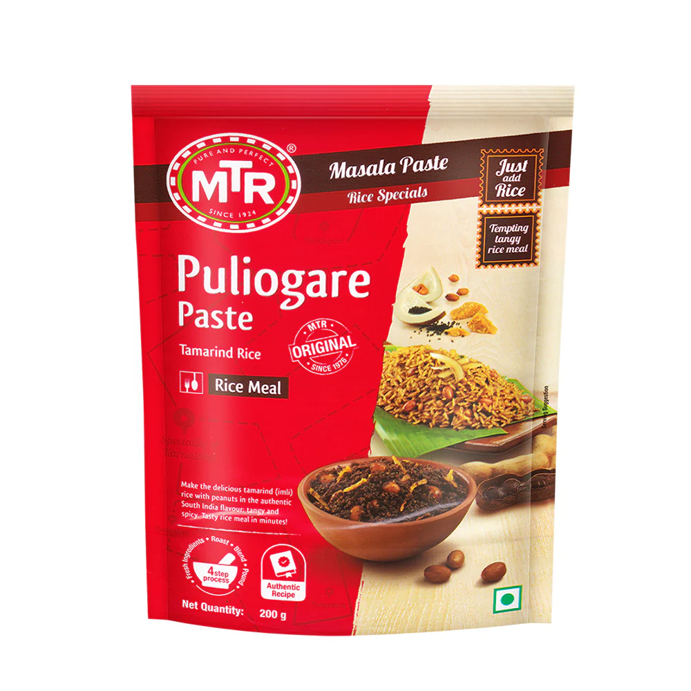 Picture of MTR Puliogare Paste - 200 GM