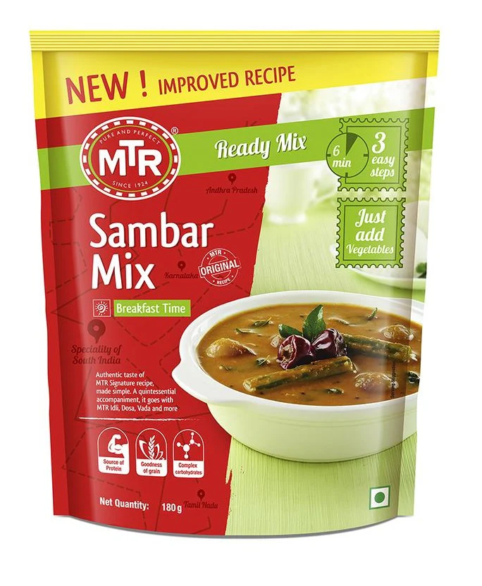 Picture of MTR Sambar Mix - 180 GM