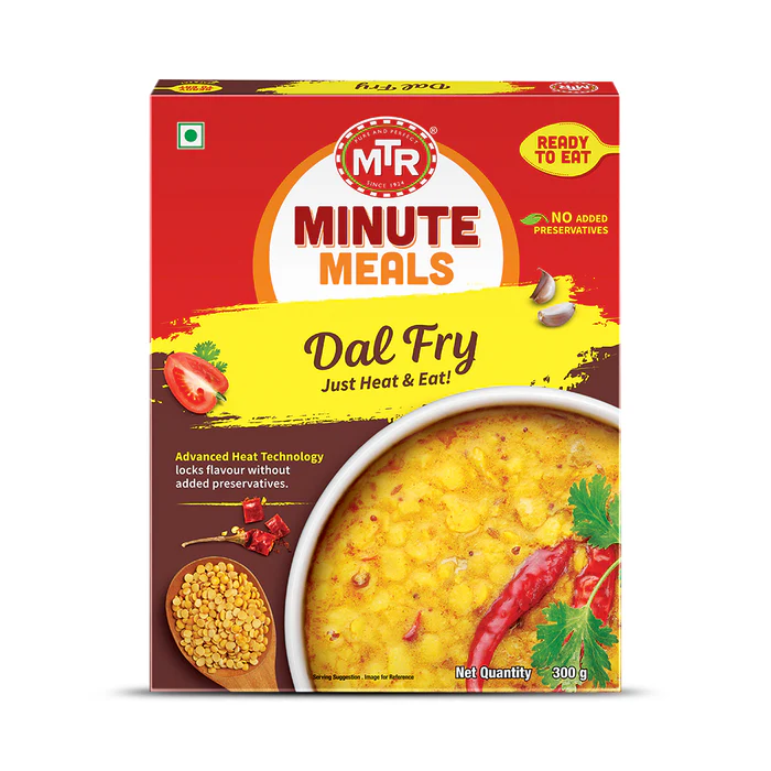 Picture of MTR Dal Fry - 300 GM