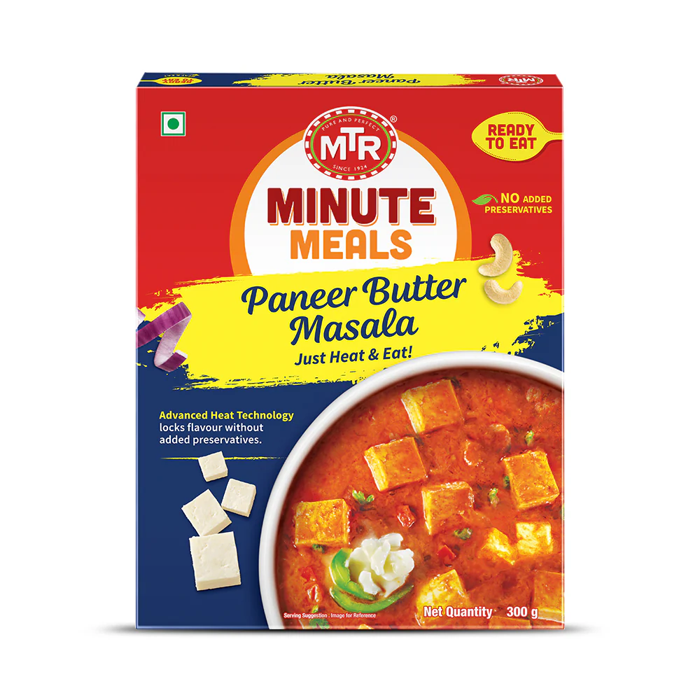 Show details for MTR Paneer Butter Masala - 300 GM Picture of MTR Paneer Butter Masala - 300 GM