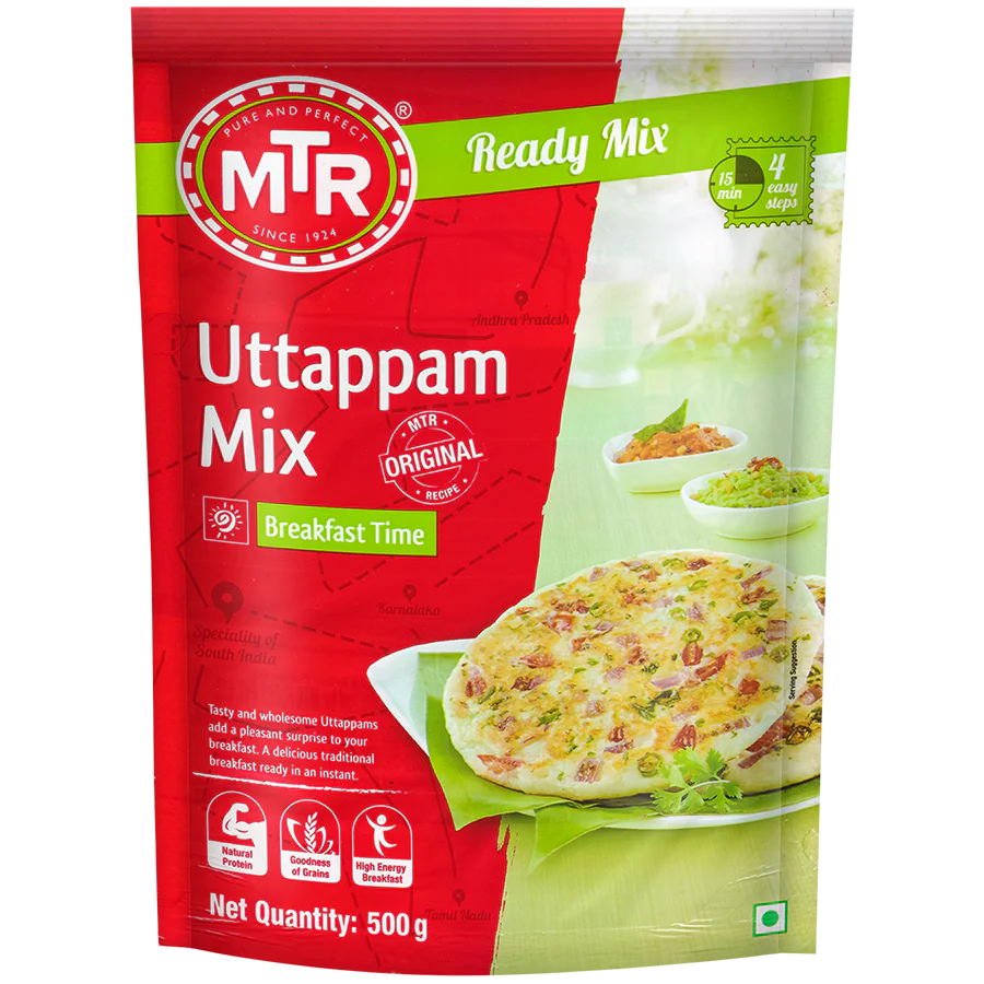 Show details for MTR Uttappam Mix - 500 GM Picture of MTR Uttappam Mix - 500 GM