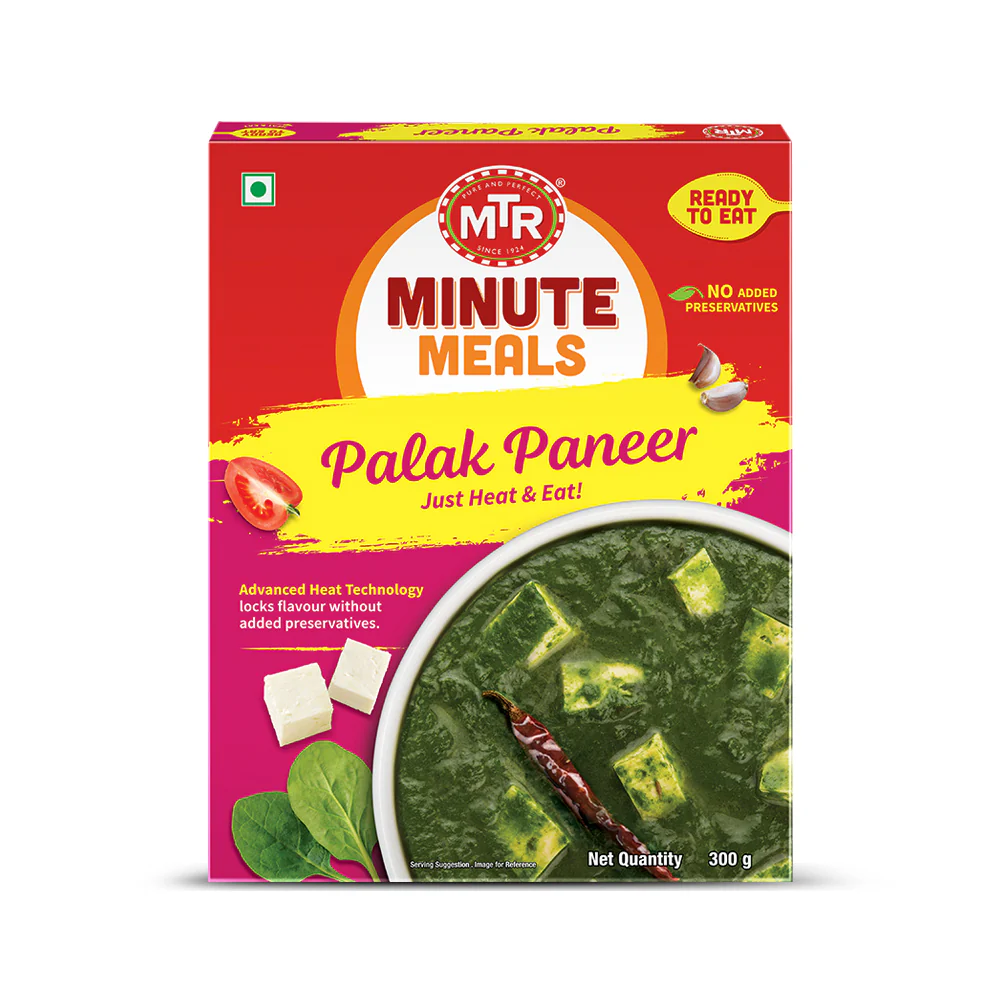 Show details for MTR Palak Paneer - 300 GM Picture of MTR Palak Paneer - 300 GM