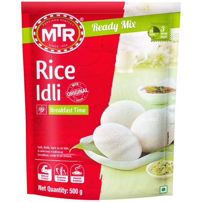 Show details for MTR Rice Idli Mix - 200 GM Picture of MTR Rice Idli Mix - 200 GM