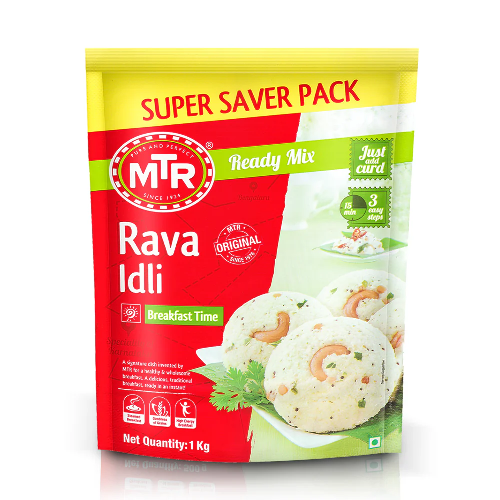 Picture of MTR Rava Idli Mix - 1 KG