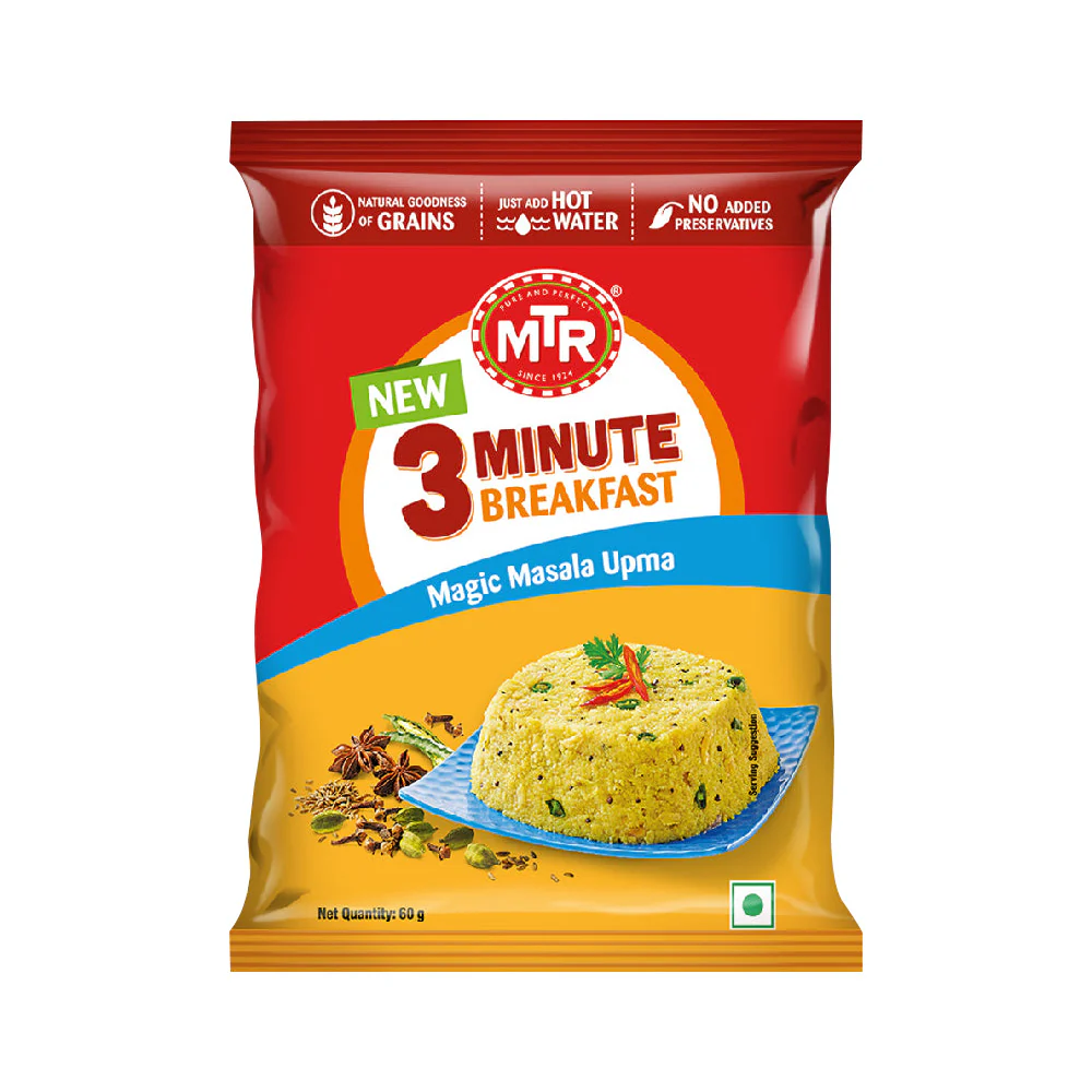 Picture of MTR Magic Masala Upma - 60 GM