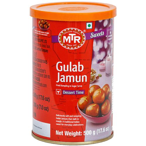 Picture of MTR Gulab Jamun Tin