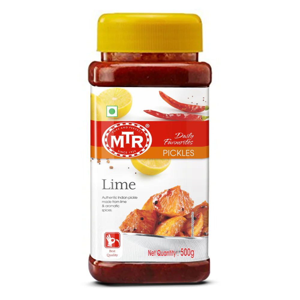 Show details for MTR Lime Pickle - 500 GM Picture of MTR Lime Pickle - 500 GM